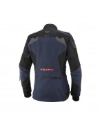 Geaca moto femei Touring/Adventure Ixon All season/vara Odin LS - Albastru/Negru/Rosu | 1051020493047