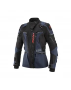 Geaca moto femei Touring/Adventure Ixon All season/vara Odin LS - Albastru/Negru/Rosu | 1051020493047