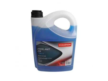 Lichid de racire CHAMPION COOLANT G11 -36°C - 5L | 1052668