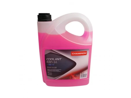 Lichid de racire CHAMPION COOLANT G12+ LL -36°C - 5L | 1052669