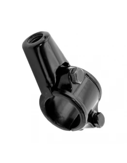 Adaptor oglindă cu prindere pe ghidon V Parts (Vicma) 22 mm stânga M10x1.25 - Negru