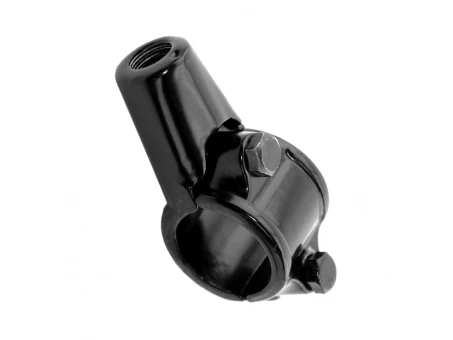 Adaptor oglindă cu prindere pe ghidon V Parts (Vicma) 22 mm stânga M10x1.25 - Negru | 1058378