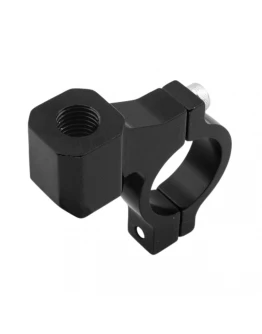 Adaptor oglindă V Parts (Vicma) CNC pentru ghidon 22 mm M10x1.25 dreapta - Negru