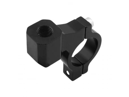Adaptor oglindă V Parts (Vicma) CNC pentru ghidon 22 mm M10x1.25 dreapta - Negru | 1084205001