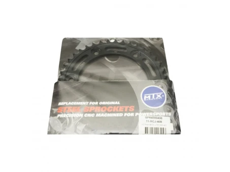 Pinion spate MTX - 4399 40 HONDA CBR 1000 RR 04-05, VTR 1000SP1/SP2 00-06 (JTR1306.40ZBK) (pas 530) | 11-MCJ-40B