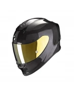 Cască integrală sport Scorpion EXO-R1 EVO Carbon Air Solid - Negru | 110-261-03