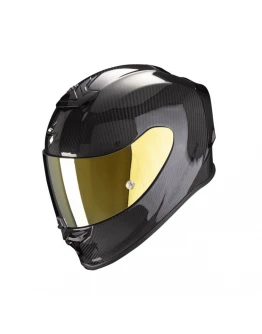 Cască integrală sport Scorpion EXO-R1 EVO Carbon Air Solid - Negru