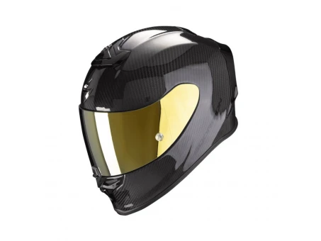 Cască integrală sport Scorpion EXO-R1 EVO Carbon Air Solid - Negru | 110-261-03