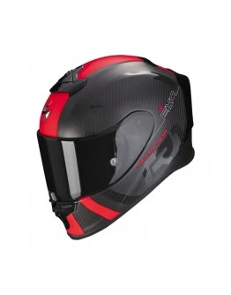 Casca integrala SCORPION EXO-R1 EVO AIR CARBON MG - Negru,Rosu
