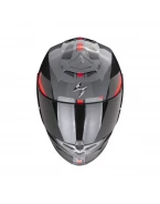 Casca integrala sport SCORPION EXO-R1 EVO AIR FINAL - Gri/Negru/Rosu