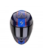Cască integrală sport Scorpion EXO-R1 EVO AIR FC Barcelona - Albastru | 110-462-02