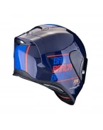 Cască integrală sport Scorpion EXO-R1 EVO AIR FC Barcelona - Albastru | 110-462-02