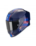 Cască integrală sport Scorpion EXO-R1 EVO AIR FC Barcelona - Albastru | 110-462-02