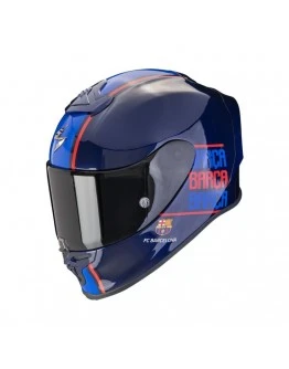 Cască integrală sport Scorpion EXO-R1 EVO AIR FC Barcelona - Albastru
