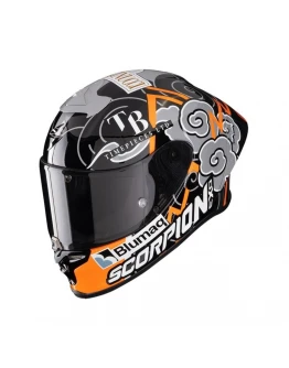 Cască sport Scorpion EXO-R1 EVO AIR FIM Racing #1 Aron Canet Replica - Multicolor