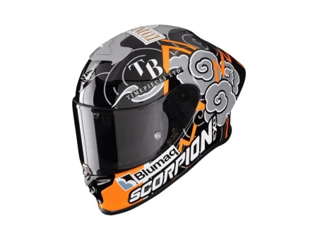 Cască sport Scorpion EXO-R1 EVO AIR FIM Racing #1 Aron Canet Replica - Multicolor | 110-509-351