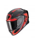 Cască integrală Scorpion EXO R1 EVO Air Carbon Propel - Negru/Rosu | 110-535-24