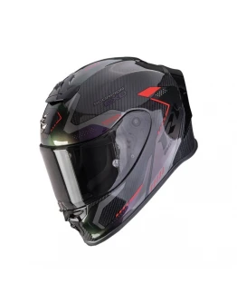 Cască integrală Scorpion EXO R1 EVO Air Carbon Propel - Negru/Cameleon
