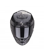 Cască integrală Scorpion EXO R1 EVO II ONYX Carbon Air Solid - Negru | 111-429-03