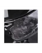 Cască integrală Scorpion EXO R1 EVO II ONYX Carbon Air Solid - Negru | 111-429-03
