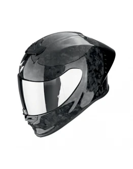 Cască integrală Scorpion EXO R1 EVO II ONYX Carbon Air Solid - Negru