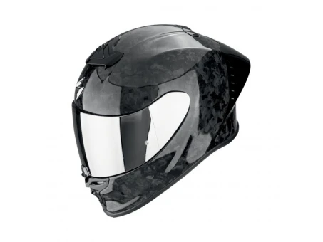 Cască integrală Scorpion EXO R1 EVO II ONYX Carbon Air Solid - Negru | 111-429-03