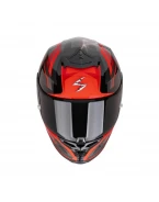 Cască integrală sport Scorpion EXO-R1 EVO II Air Vital - Negru/Argintiu/Rosu | 111-503-163