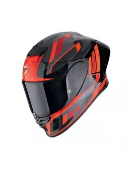 Cască integrală sport Scorpion EXO-R1 EVO II Air Vital - Negru/Argintiu/Rosu