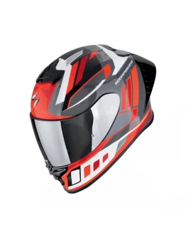 Cască integrală sport Scorpion EXO-R1 EVO II Air Vital - Gri/Alb/Rosu