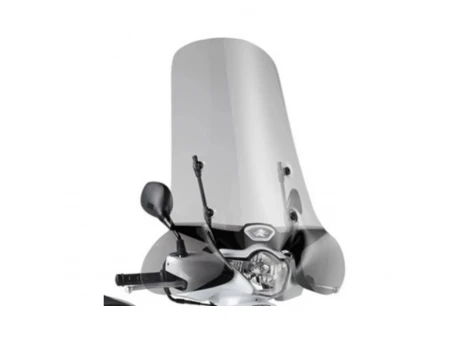 Parbriz moto KAPPA - HONDA SH 125I/150I/ABS (12-19) 72 X 71 CM Transparent - necesar Kit montaj A1117AK LUB A1155AK | 1117AK