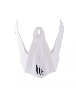 Cozoroc casca off road MT Falcon solid A0 - Alb