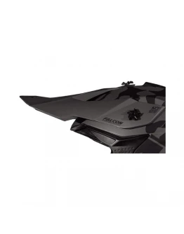 Cozoroc Cască Off Road MT Falcon Karson F0 - Gri Mat