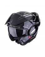Casca flip-back Scorpion EXO-TECH EVO Furio - Negru/Cameleon | 118-210-38