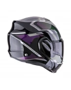 Casca flip-back Scorpion EXO-TECH EVO Furio - Negru/Cameleon | 118-210-38