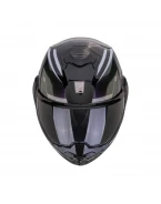 Casca flip-back Scorpion EXO-TECH EVO Furio - Negru/Cameleon | 118-210-38