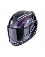 Casca flip-back Scorpion EXO-TECH EVO Furio - Negru/Cameleon | 118-210-38