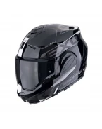 Casca flip-back Scorpion EXO-Tech EVO Traveller - Negru/Alb | 118-478-55