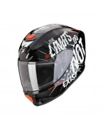 Cască integrală copii Scorpion EXO-JNR Air Boun - Negru/Alb | 120-436-63
