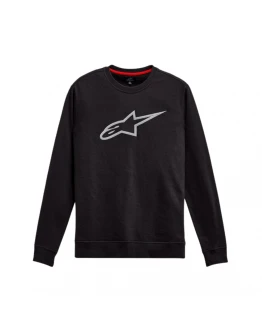 Bluza Alpinestars Ageless Crew Fleece - Negru/Gri	