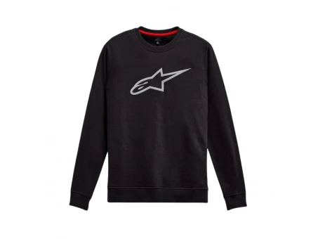 Bluza Alpinestars Ageless Crew Fleece - Negru/Gri | 1212-51322/1011