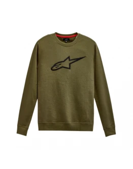 Bluza Alpinestars Ageless Crew Fleece - Verde/Negru