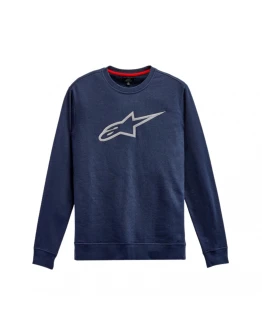 Bluza Alpinestars Ageless Crew Fleece - Albastru/Gri