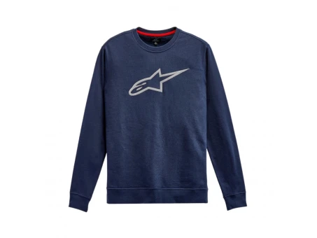 Bluza Alpinestars Ageless Crew Fleece - Albastru/Gri | 1212-51322/7011
