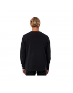 Bluză Alpinestars Linear Crew Fleece - Negru/Alb | 1212-51324/1020