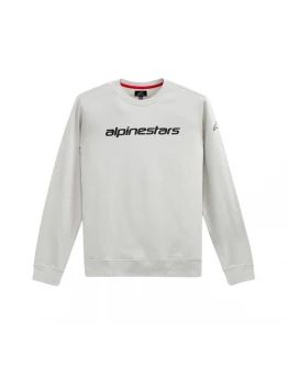 Bluză Alpinestars Linear Crew Fleece - Gri/Negru