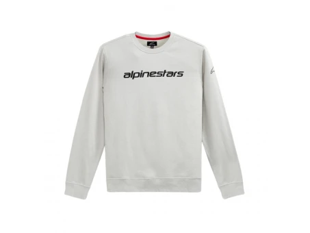 Bluză Alpinestars Linear Crew Fleece - Gri/Negru | 1212-51324/1900