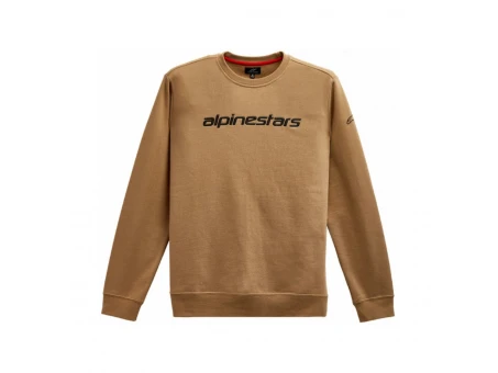 Bluză Alpinestars Linear Crew Fleece - Maro/Negru | 1212-51324/2310