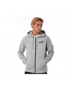 Hanorac ALPINESTARS AGELESS CHEST - Gri/Negru | 1212-53600/1126