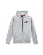 Hanorac ALPINESTARS AGELESS CHEST - Gri/Negru | 1212-53600/1126