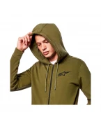 Hanorac ALPINESTARS AGELESS CHEST - Verde | 1212-53600/6910